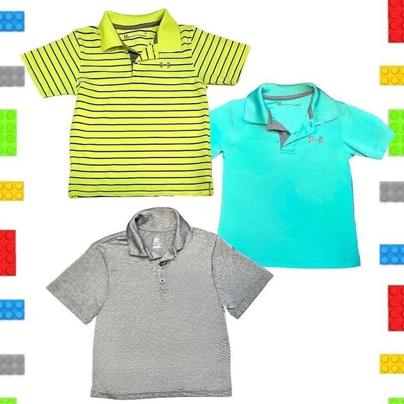 Under Armour Shirts & Tops Toddlerboy Under Armour Champion Polo 3